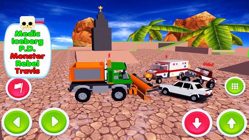 Toy Truck Drive screenshot 6