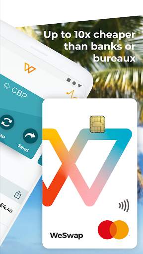 WeSwap - Travel Money Card screenshot 3