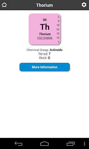 Periodic Table screenshot 7