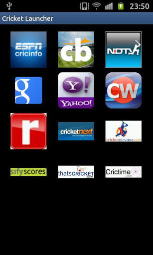 Cricket Launcher screenshot 1