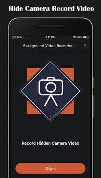 Background Video Recorder screenshot 1