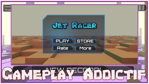 Coureur de vol infini Jet Racer | Course dans screenshot 3