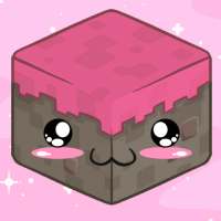 Kawaii World Mod for Minecraft logo