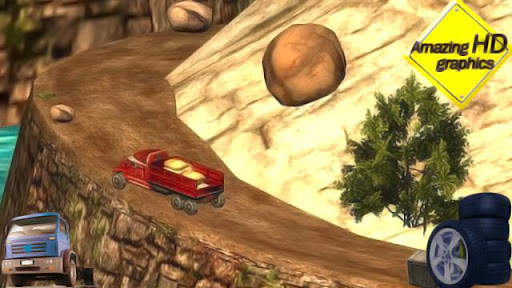 Truck Driver Offroad 3D screenshot 1