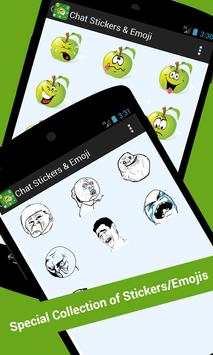 Chat Stickers & Emoji screenshot 4