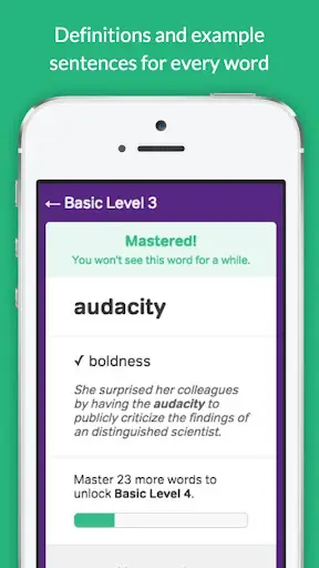 Vocabulary Builder - Test Prep screenshot 2
