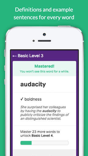 Vocabulary Builder - Test Prep screenshot 2