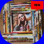DIY craft photo frame logo