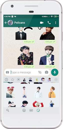 Suga WA-Stickers screenshot 8