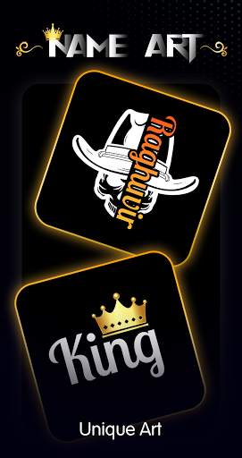 Name Art Photo Editor - Name Shadow screenshot 2