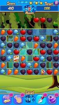 Fruit Crush Match 3 screenshot 3