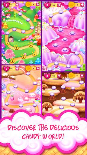 Candy Bubble Pop screenshot 1