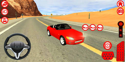 S2000 Simulator Car Games screenshot 1