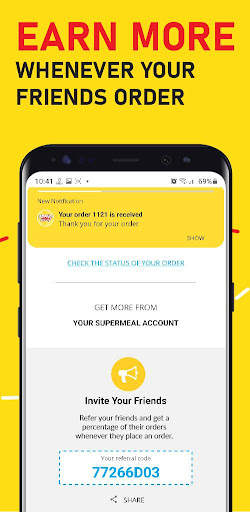 Supermeal - food ordering screenshot 4