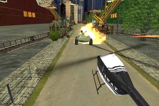 Crazy Tank Racing 3D screenshot 7