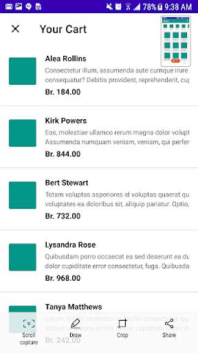 Deamat Shop screenshot 3