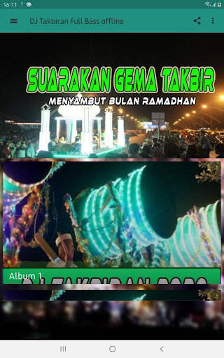 DJ TAKBIRAN MP3 OFFLINE screenshot 3