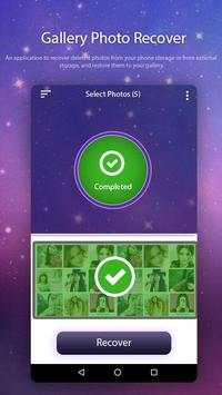 Gallery Photo recovery screenshot 4