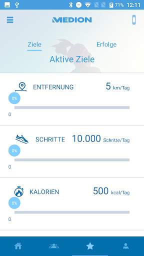 MEDION Fitness screenshot 4
