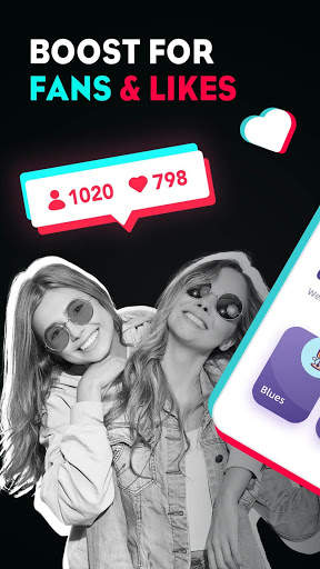 TopTic for Likes Music Effects to Get Fans Loved screenshot 1