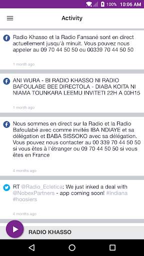 RADIO KHASSO screenshot 2