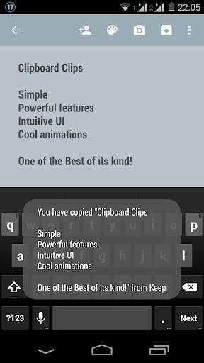 Clipboard Clips screenshot 3