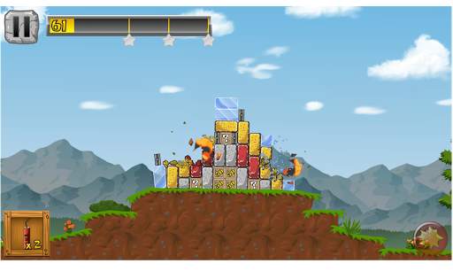 Little Demolition - Free Demolition Puzzle Game screenshot 6