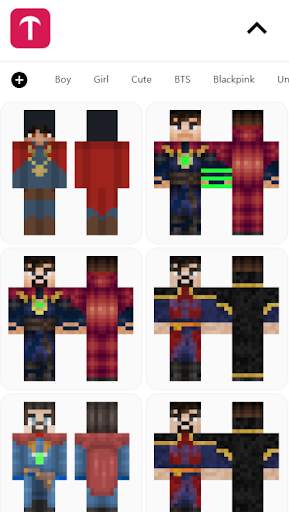Doctor Strange Skin screenshot 2