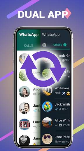 Mystery APP Hider - Hide APP Dual WhatsApp App screenshot 3