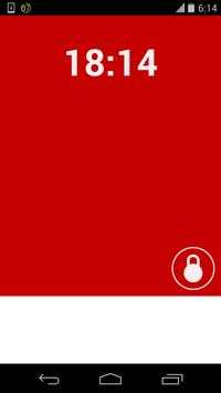 fingerprint lock screen fake screenshot 4