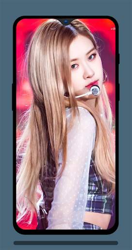 Rose Blackpink Wallpaper Full HD screenshot 8