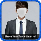 Formal Man Tuxedo Photo suit icon