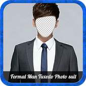 Formal Man Tuxedo Photo suit 1.0