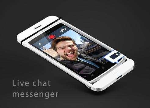 Live Video Messenger screenshot 1