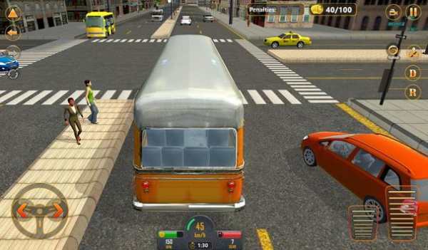 NY City Bus Driving 2017 screenshot 11