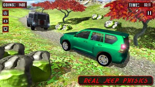 4x4 Prado Fuera del camino screenshot 1