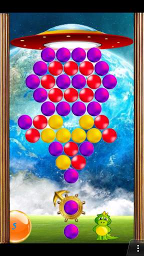 Bubble Shooter Space скриншот 1