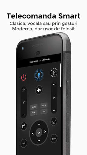 Telecomanda TV SMART Genie Samsung si LG 2 تصوير الشاشة
