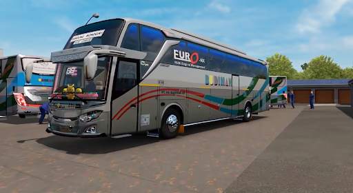 Bus Antar Penumpang Simulator screenshot 1