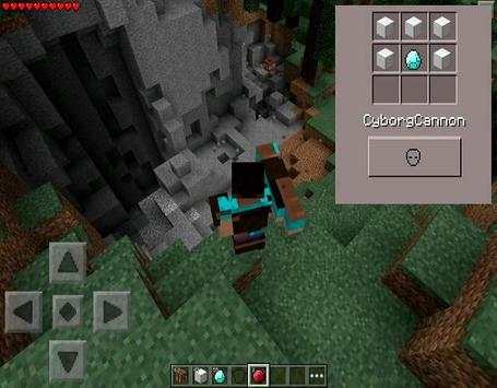 Cyborg Armor Mod For MCPE screenshot 5