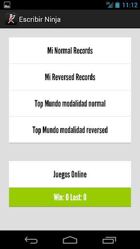 Teclado Ninja screenshot 5