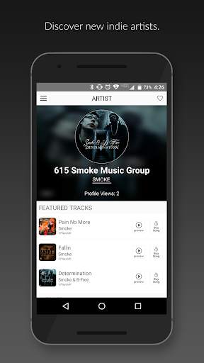 SongCast - Music Discovery screenshot 5