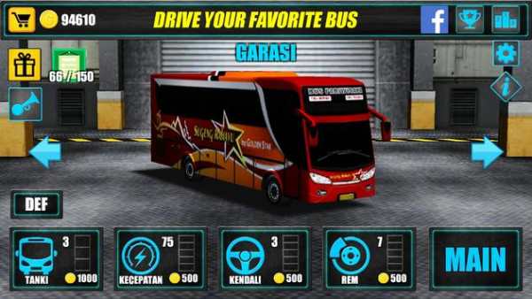 Telolet Bus Driving 3D скриншот 18