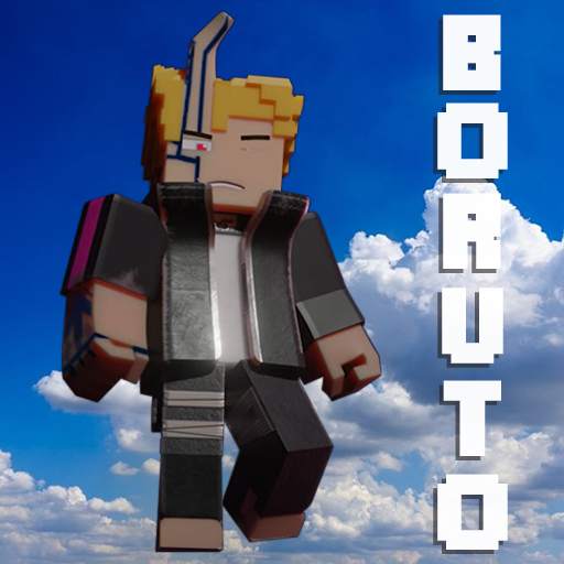 Naruto Skins for Minecraft PE 3D - Maps & Add-on 1.0