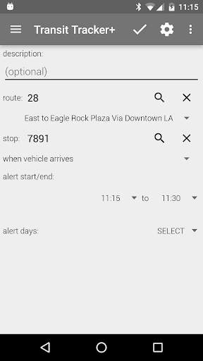 Transit Tracker - LA screenshot 7