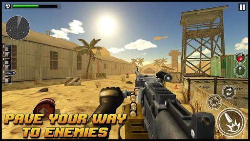 Simulation ng war gun games screenshot 2