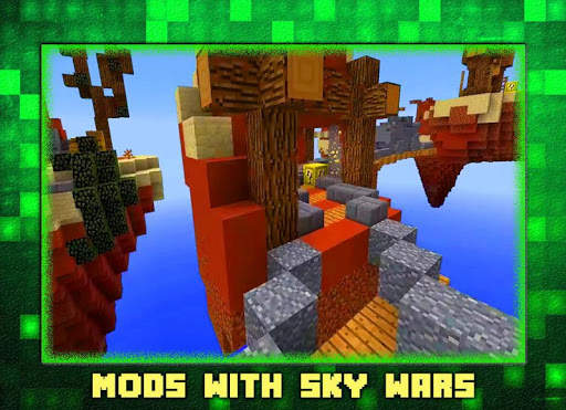Mod Sky Wars Maps screenshot 3