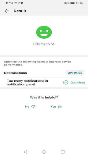 Smart diagnosis screenshot 3