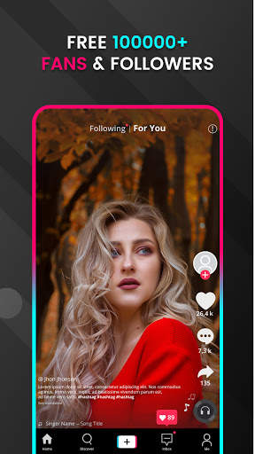 Tikbooster- Followers &  Likes For Tiktok screenshot 3