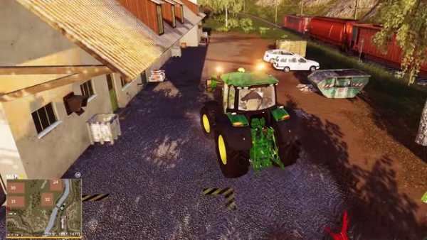 Tractor Drive 3D Trolley:Offroad Cargo Free Games screenshot 2